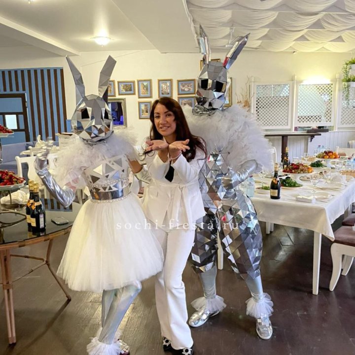 Аниматор Зеркальный заяц в Таганроге