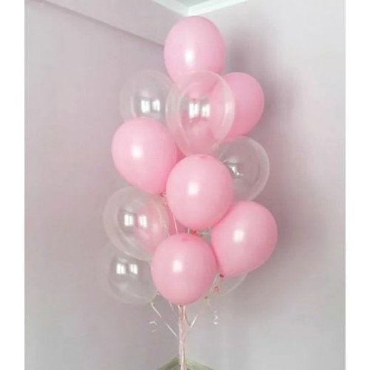 Облако шаров "Пур-пур" в Таганроге