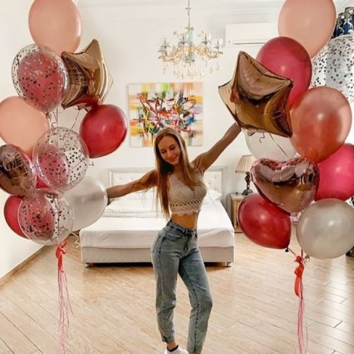 Фонтаны шаров "Селебрити" в Таганроге