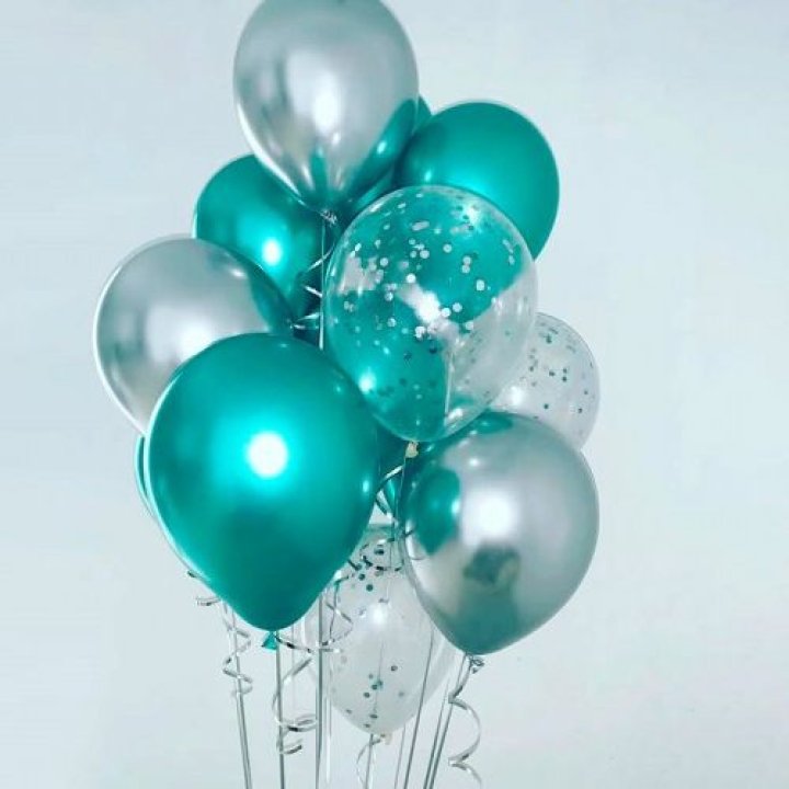 Фонтан шаров "Изумрудный" в Таганроге