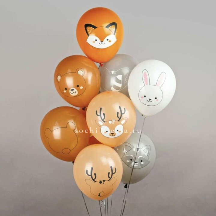 Воздушный шар "Животные" в Таганроге