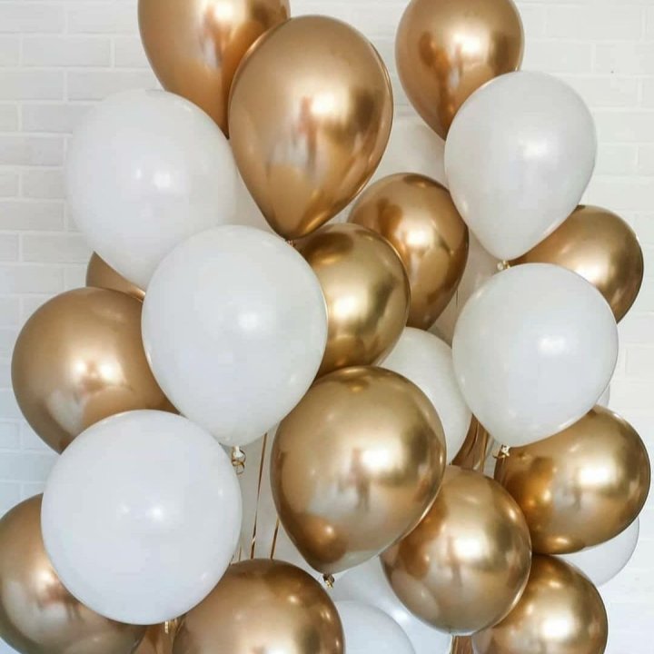 Облако шаров премиум №2 в Таганроге