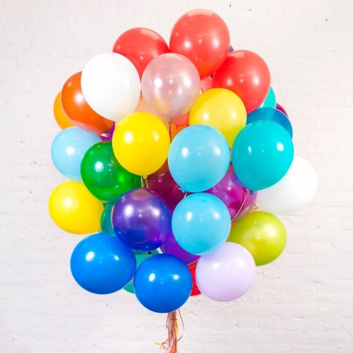 Облако шаров иксель №1 в Таганроге