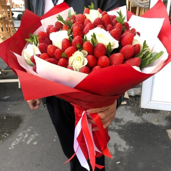 Клубника со сливками №1 в Таганроге