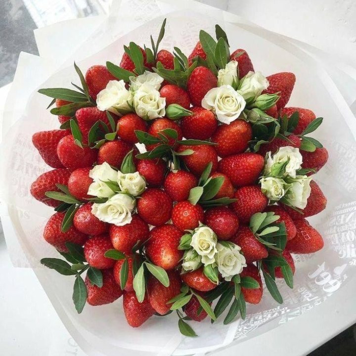 Клубника со сливками №2 в Таганроге