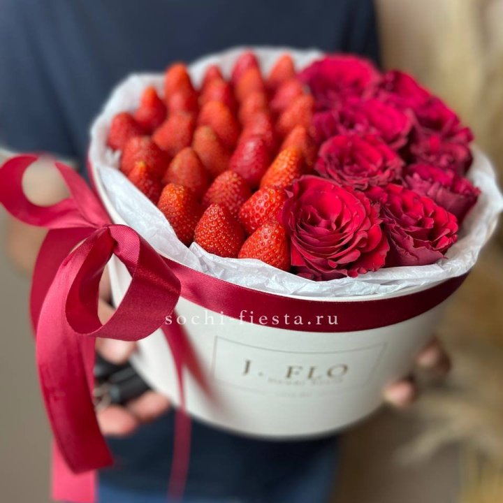 Клубничный бокс №1 в Таганроге