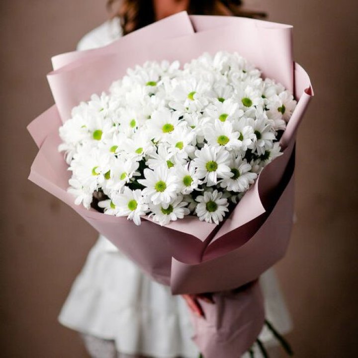 Букет хризантем №2 в Таганроге