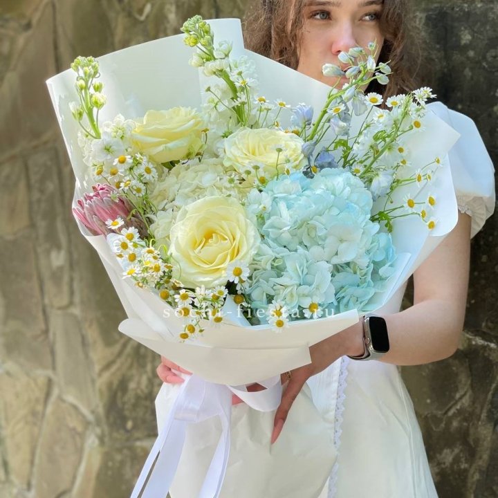 Дизайнерский букет №27 в Таганроге