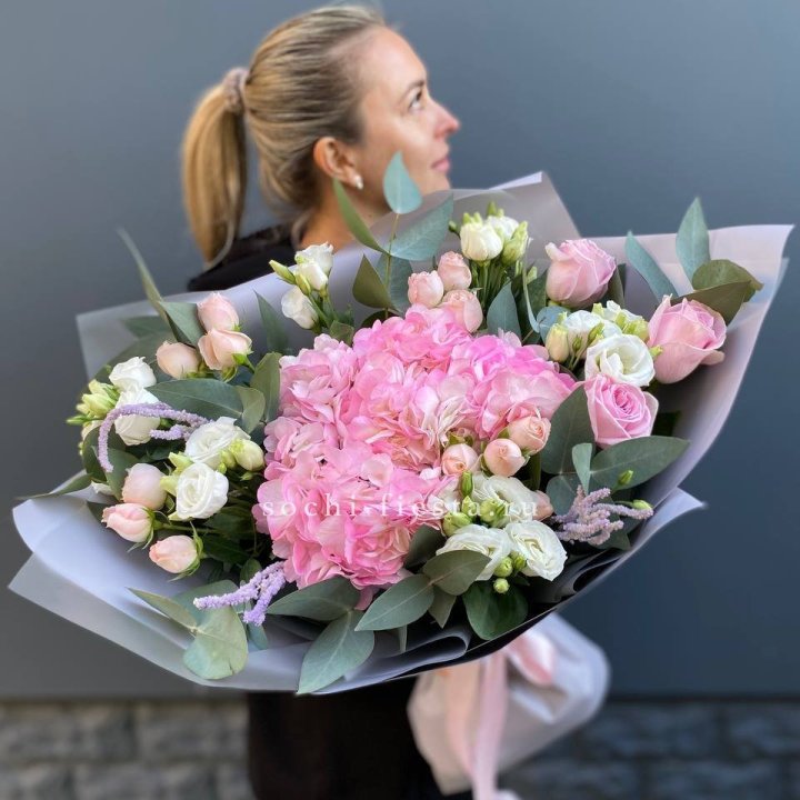 Дизайнерский букет "Кристал" в Таганроге