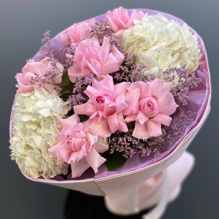 Авторский букет фреш №1 в Таганроге