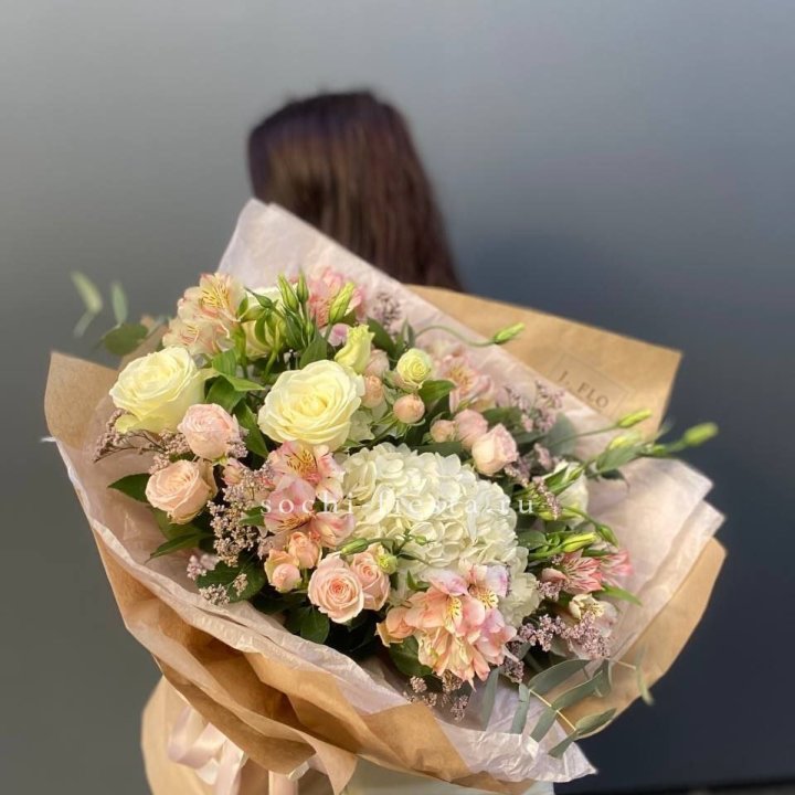 Дизайнерский букет №1 в Таганроге