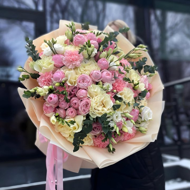 Авторский букет "Кристин" в Таганроге