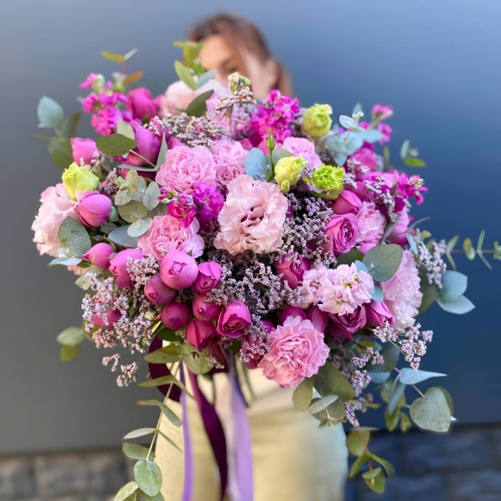 Дизайнерский букет №11 в Таганроге