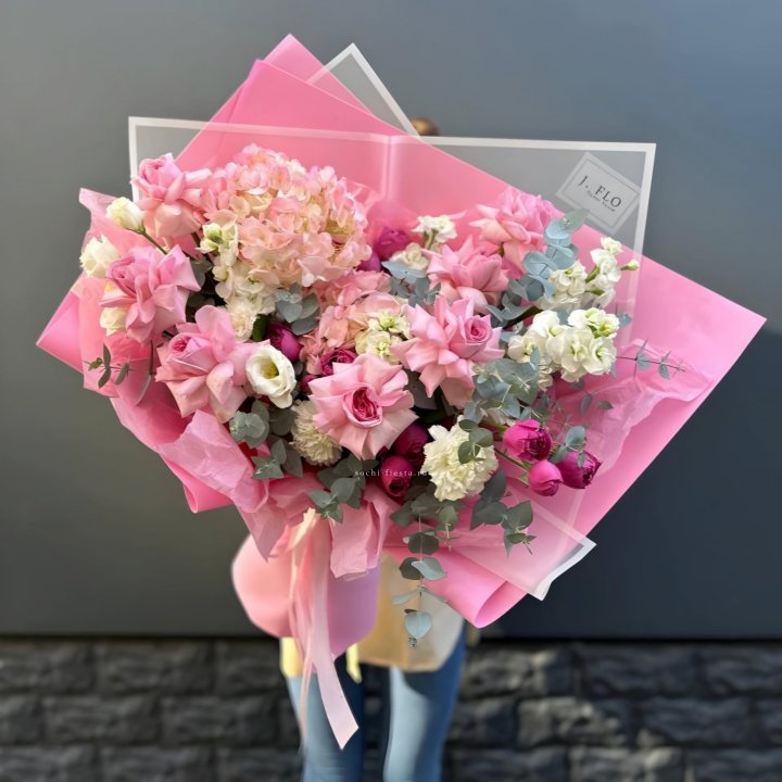 Дизайнерский букет №25 в Таганроге