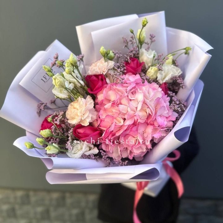 Гортензия "Перпил" в Таганроге