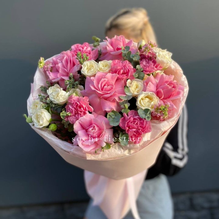  Букет "Малина" в Таганроге