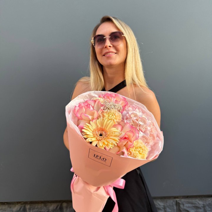  Букет  "Солнышко" в Таганроге