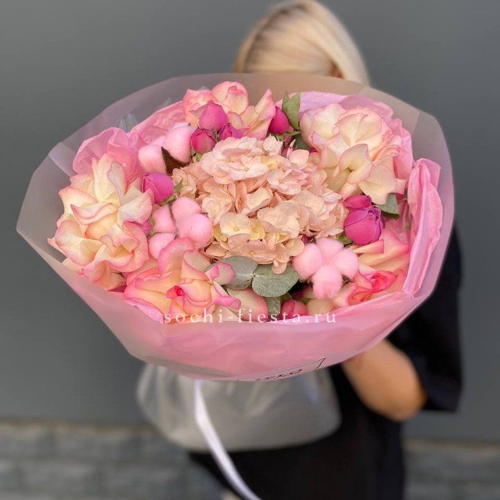  Букет  "Рассвет" в Таганроге