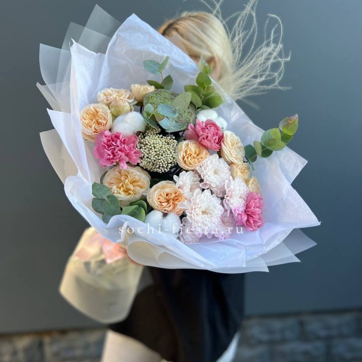  Букет  "Лотос" в Таганроге