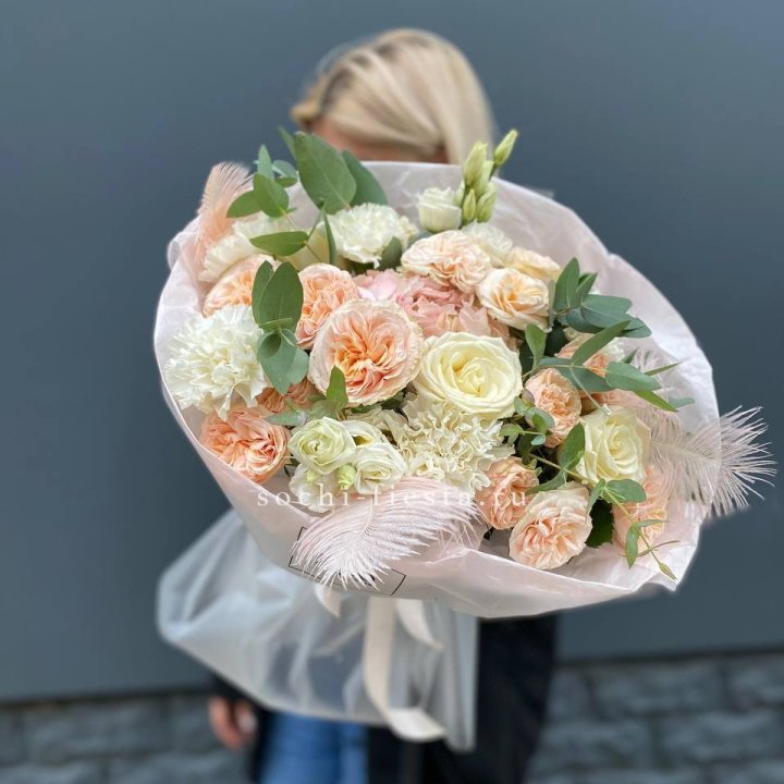  Букет  "Пур-пур" в Таганроге