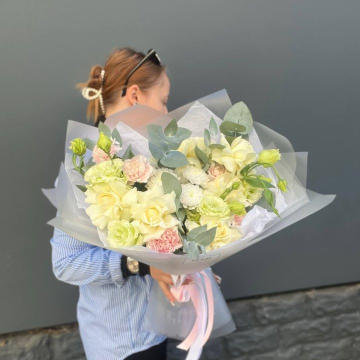  Букет  "Тонкая луна" в Таганроге