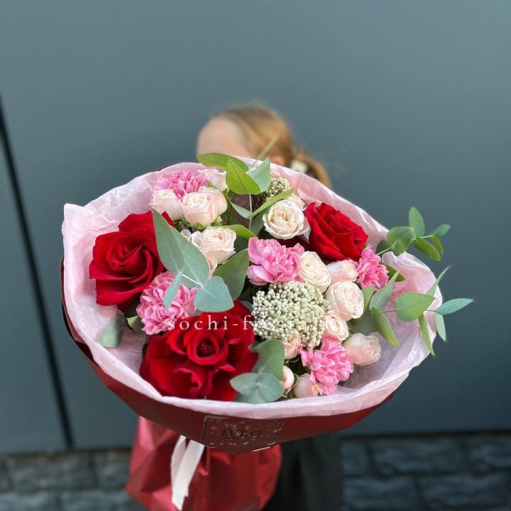 Букет "Диабло" в Таганроге