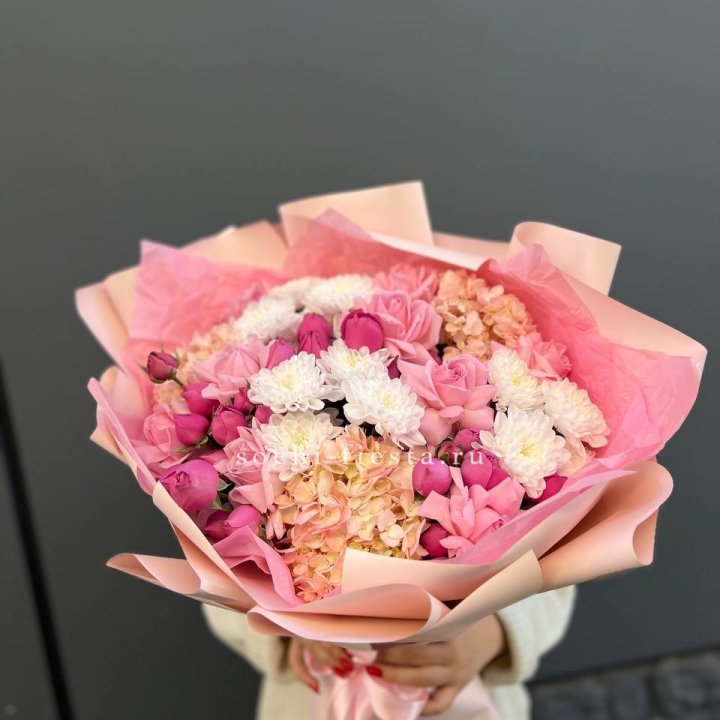 Букет "Нежное послание" в Таганроге