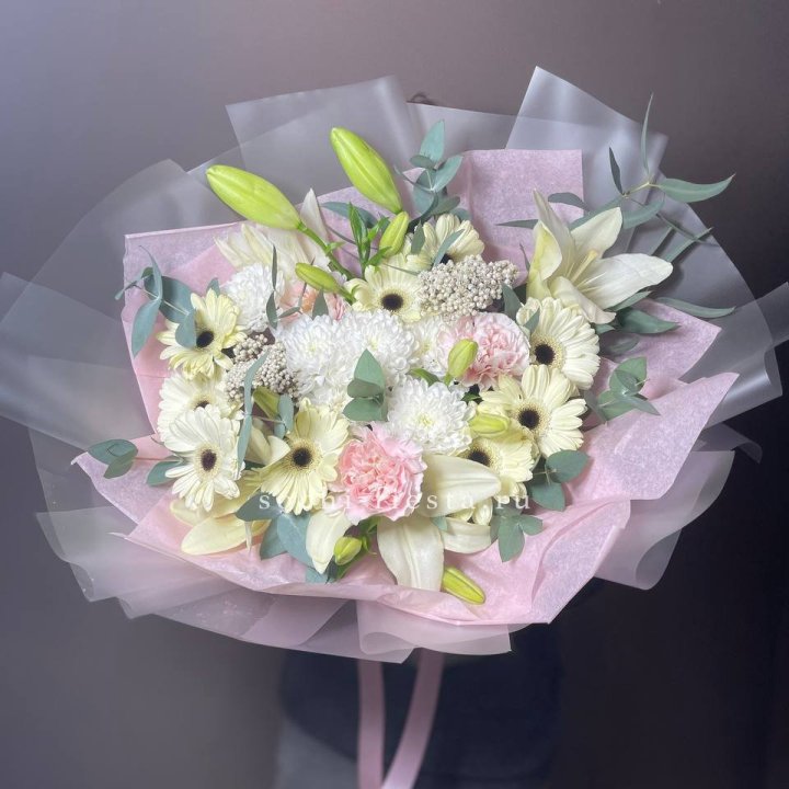 Букет "Нежная савана" в Таганроге