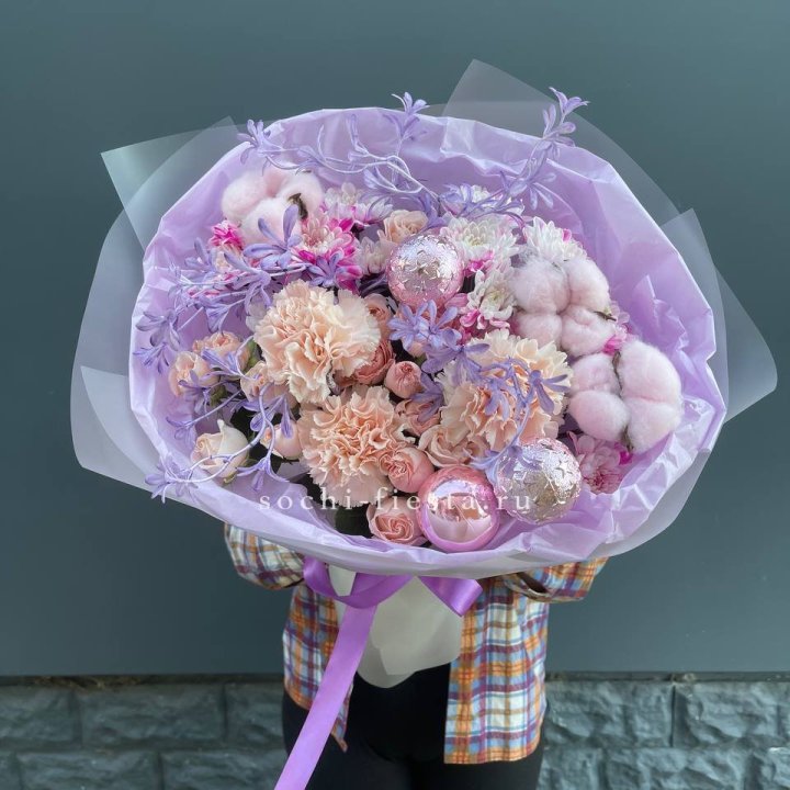 Букет "Лавандовая сказка" в Таганроге