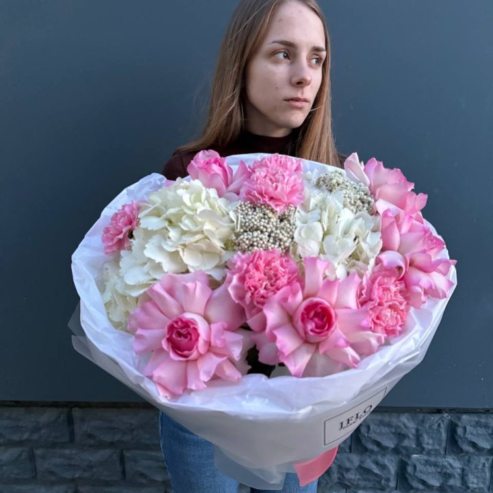 Букет "Нежное сияние" в Таганроге