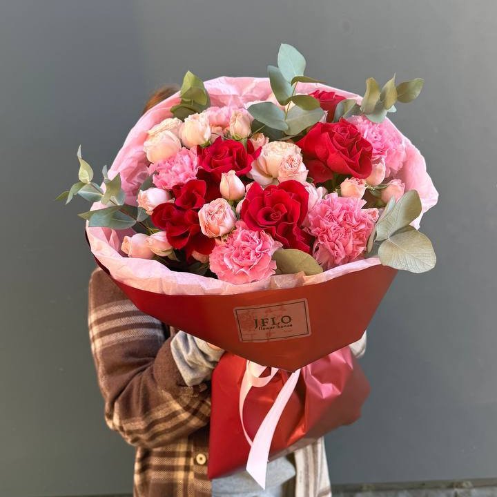 Букет "Первая любовь" в Таганроге