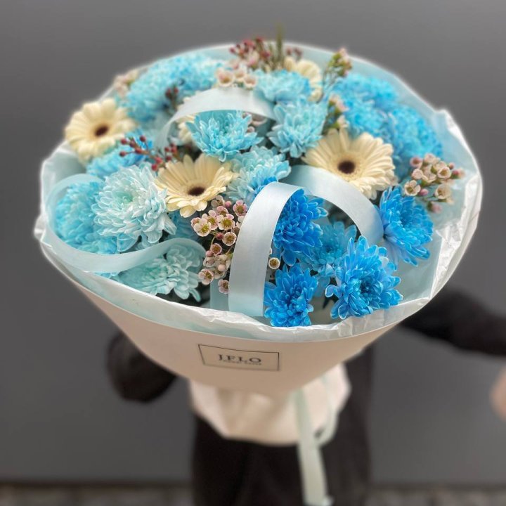 Букет "Голубые дали" в Таганроге