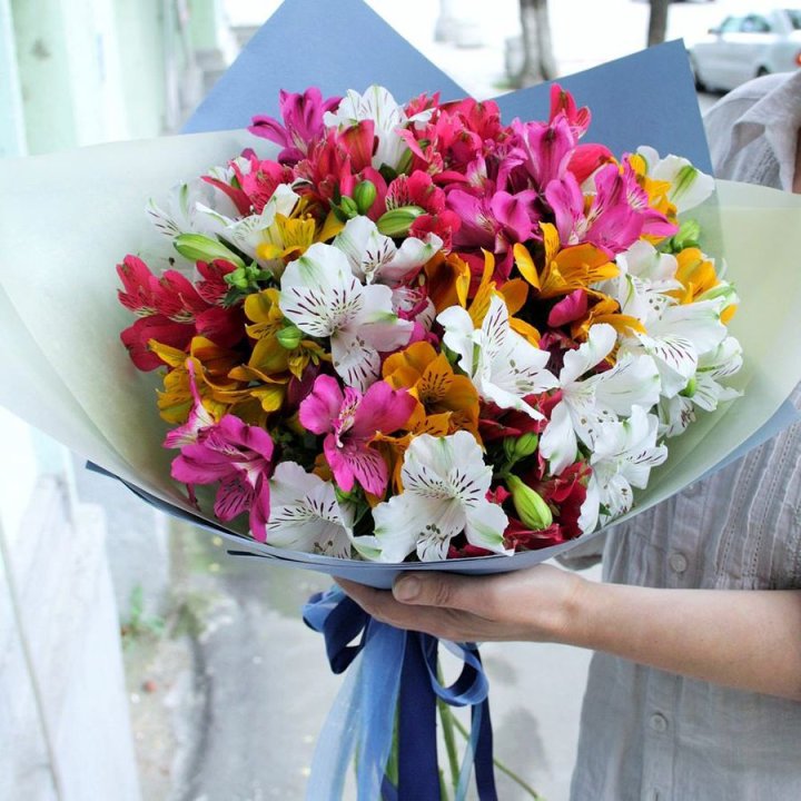 Микс альстромерий в Таганроге