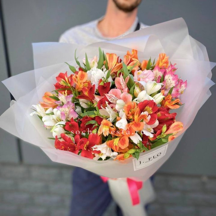 Микс альстромерий №5 в Таганроге