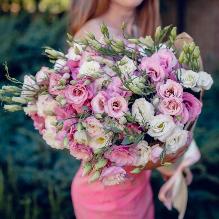 Букет эустом №1  в Таганроге