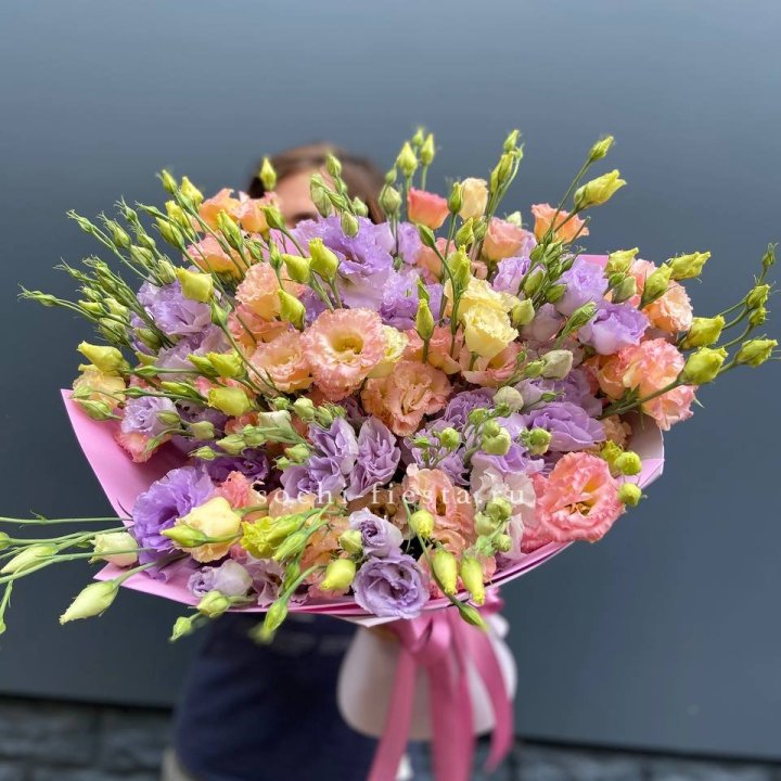 Букет эустом №2  в Таганроге