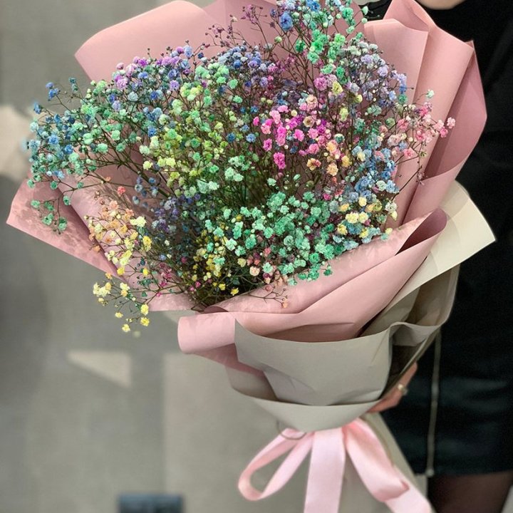 Букет гипсофил №3 в Таганроге