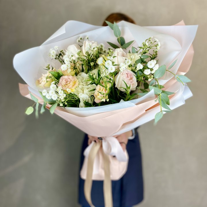 Дизайнерский букет "Элли" в Таганроге