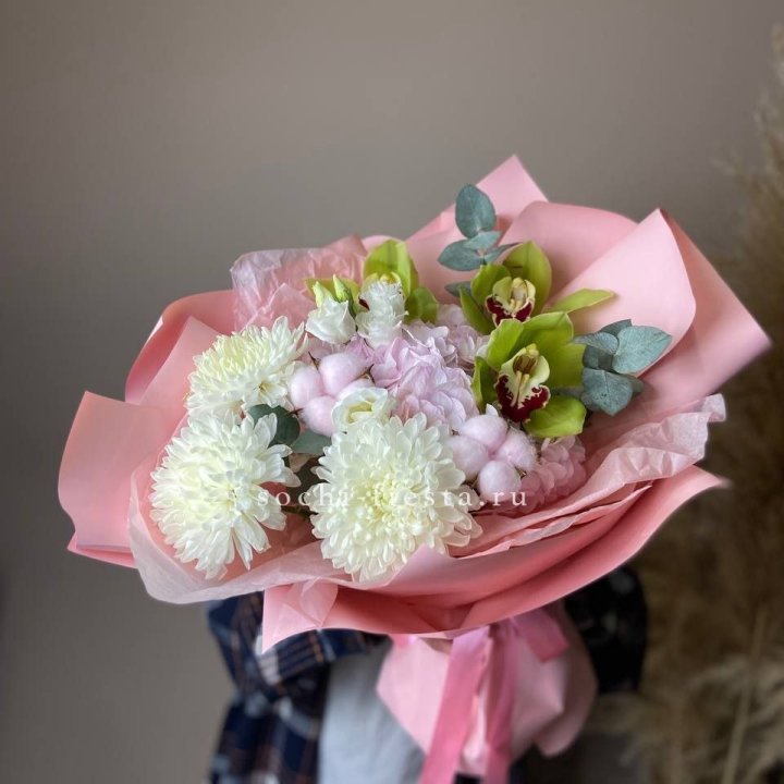  Букет с орхидеями "Вита" в Таганроге