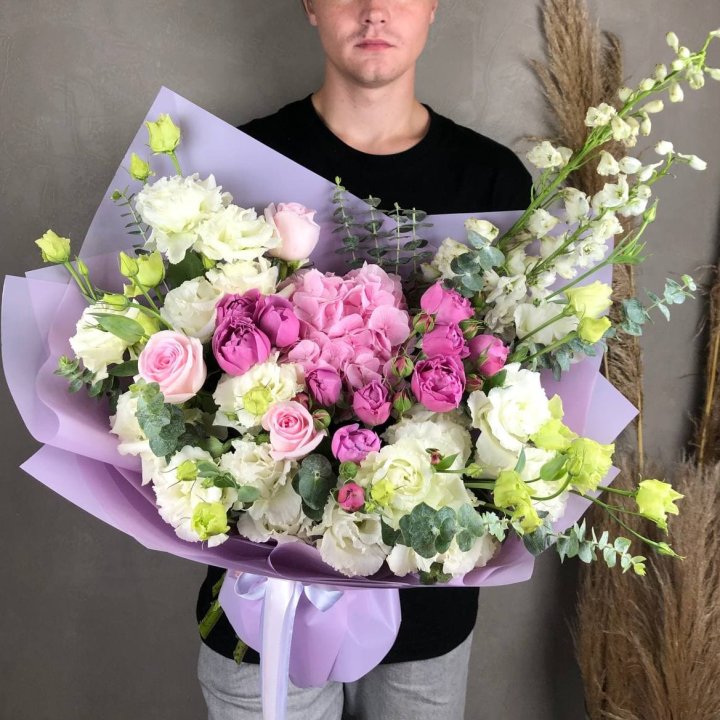 Дизайнерский букет "Венера" в Таганроге