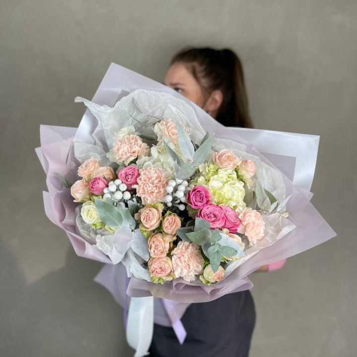 Дизайнерский букет №19 в Таганроге