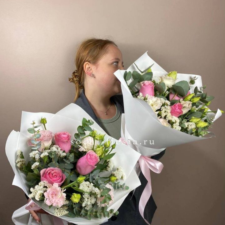  Мини букеты в Таганроге