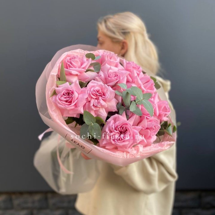 Букет роз "Минифу-2" в Таганроге