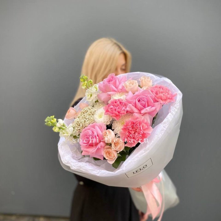 Букет "Нежный поцелуй" в Таганроге