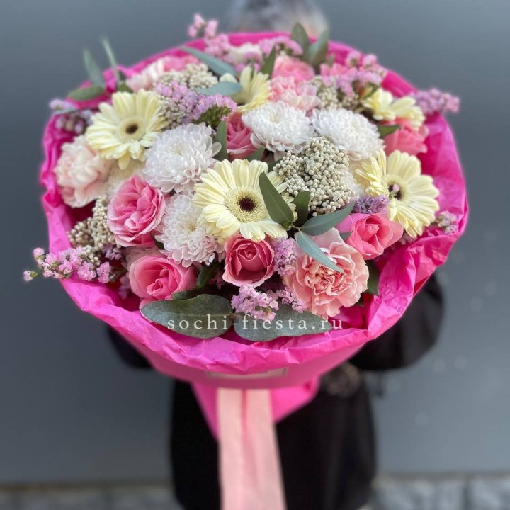 Букет "Нежное послание" в Таганроге