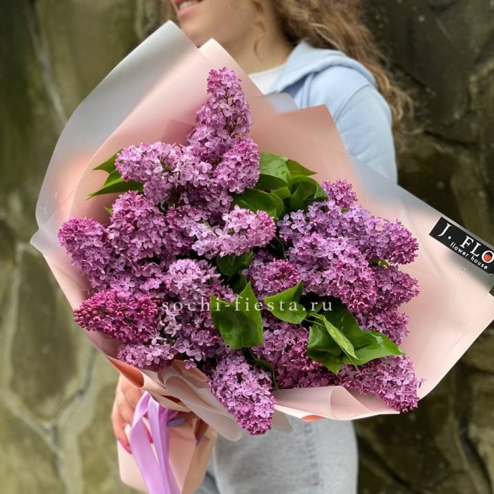 Букет сирени №3 в Таганроге