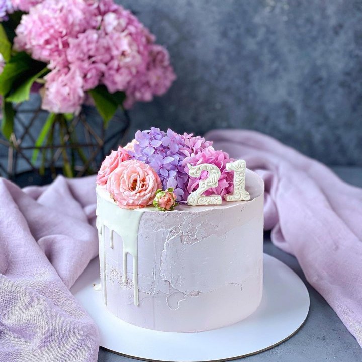 Торт с цифрой в Таганроге