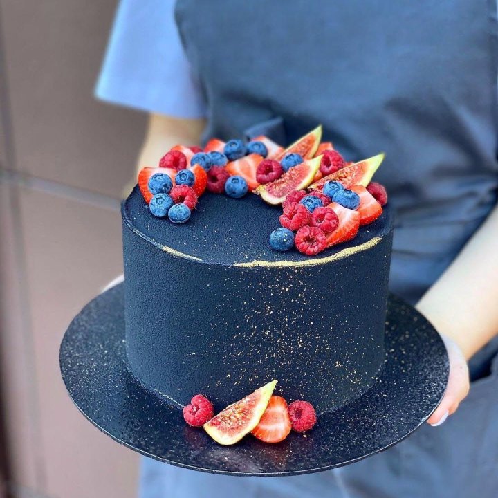 Торт "Черный лебедь" в Таганроге