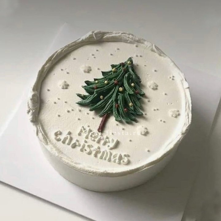 Бенто-торт "С Рождеством" в Таганроге