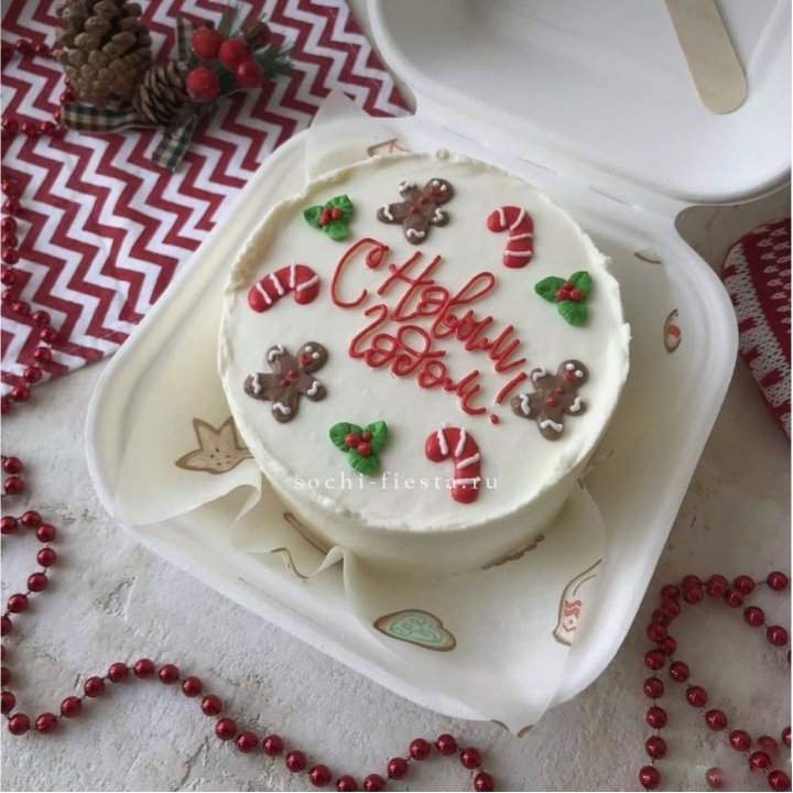 Бенто-торт "С Новым Годом!" в Таганроге